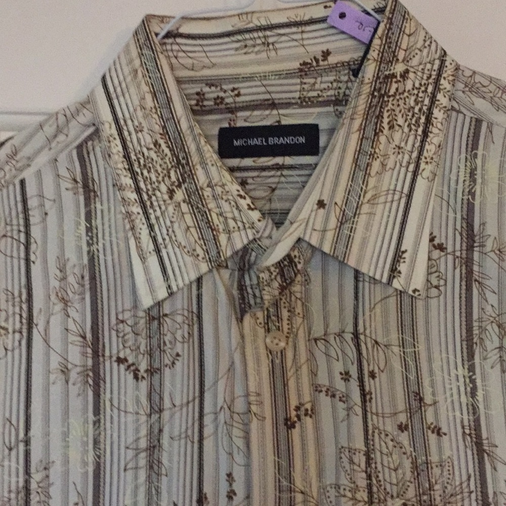 Michael Brandon long sleeve shirt.